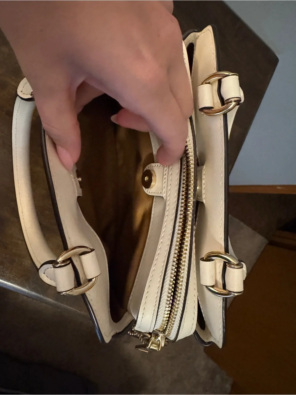 Coach Mini Lillie Carryall